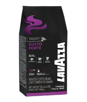 LavAzza Expert Gusto Forte, cafea boabe 1kg