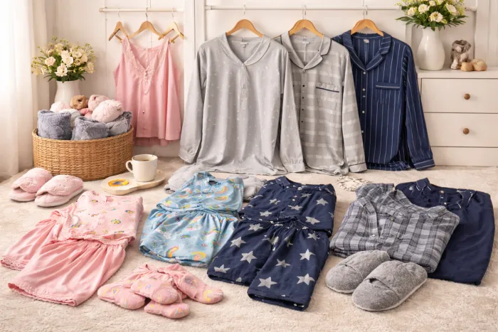 🥼 Pijamale