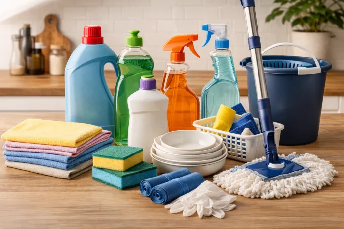 🧹 Produse pentru curatenie