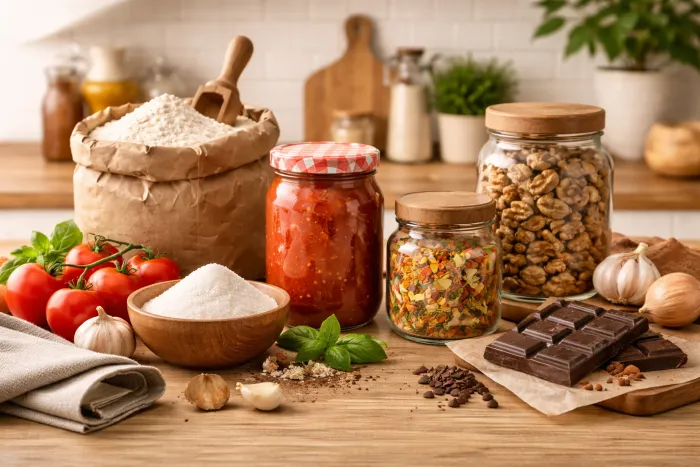 🍱 Alimente si ingrediente