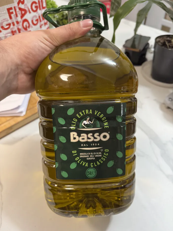 Ulei de masline BASSO 5L