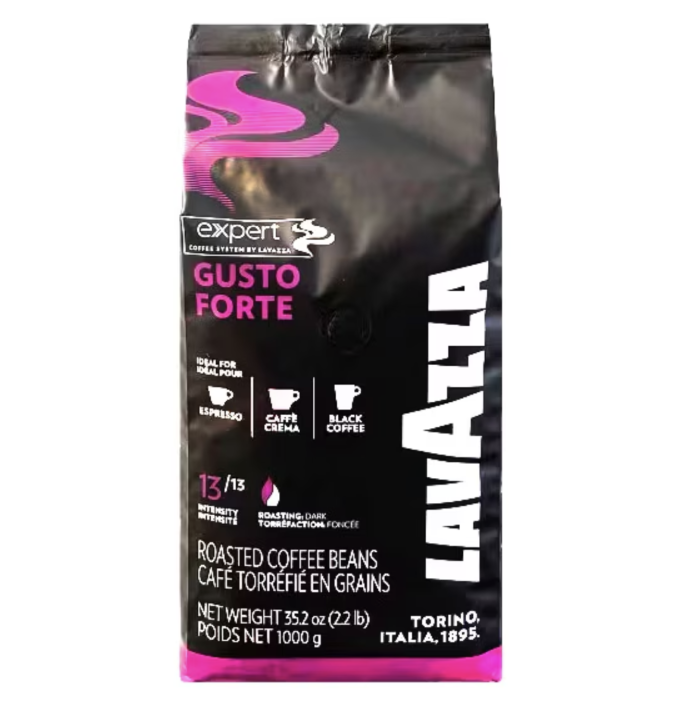 Cafea boabe, Lavazza Expert Gusto Forte, 1 kg