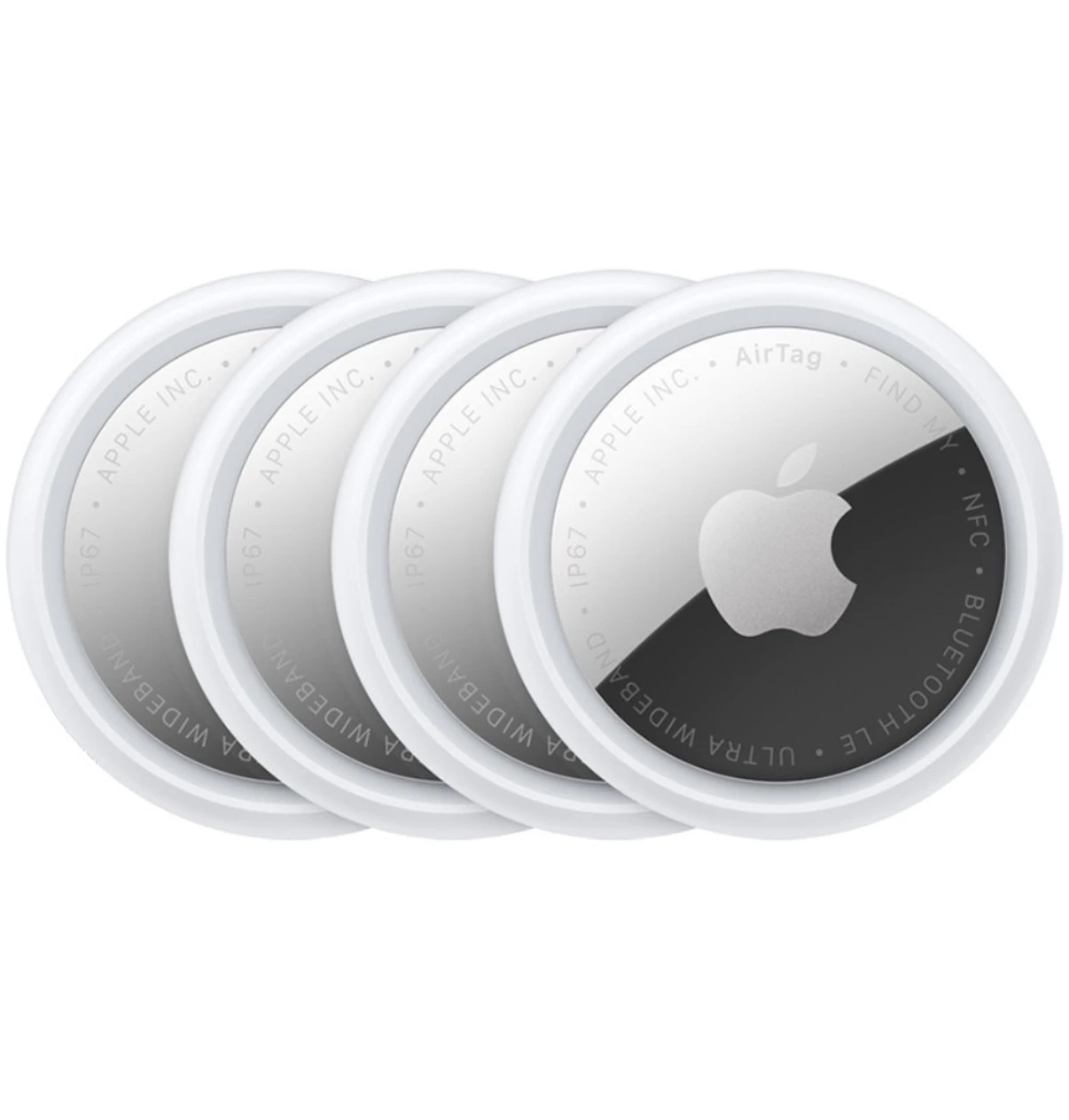 Pachet 4 AirTag Apple 2nd generation