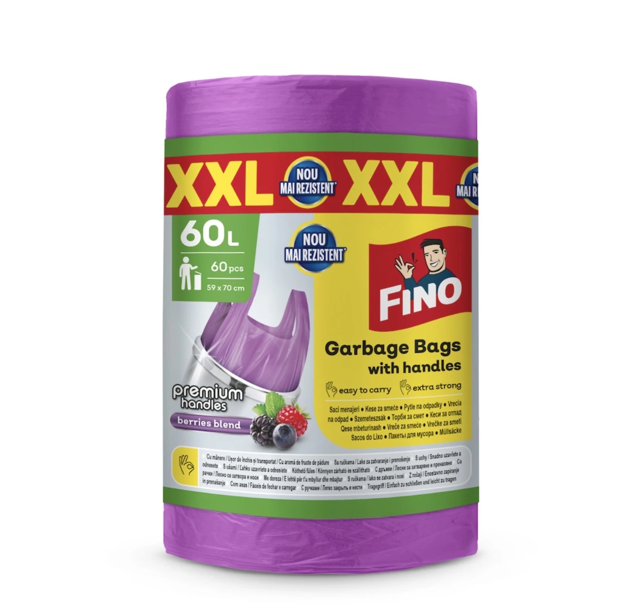Saci menajeri 60l