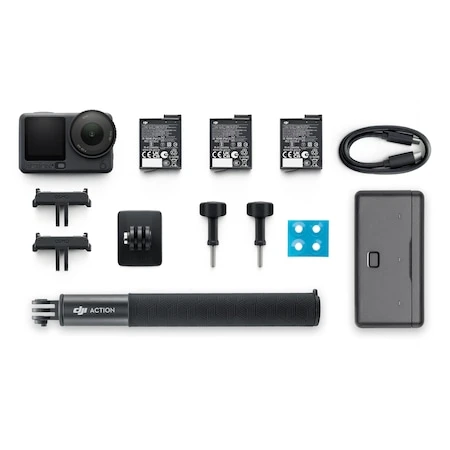 Camera video sport DJI Osmo Action 6, Adventure Combo - eMAG.ro