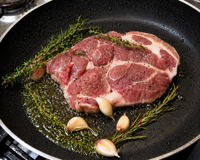 🥩 Ceafă de porc ca la restaurant – suculentă și plină de aromă
