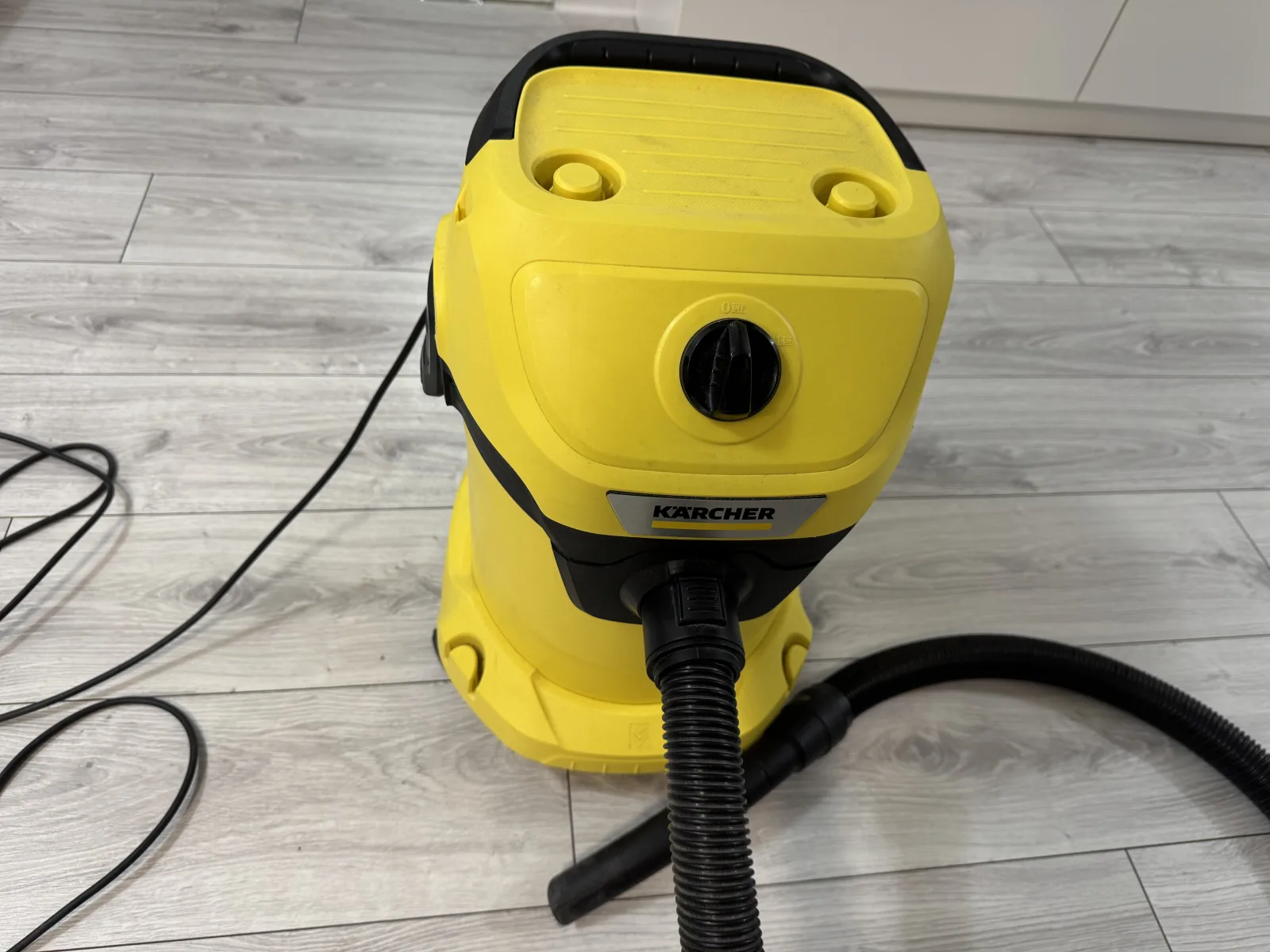 Aspiratorul nostru Karcher WD3