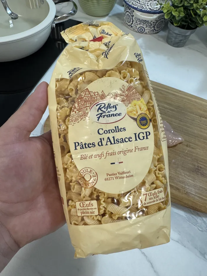 Paste „Corolles” Pâtes d’Alsace IGP – Reflets de France 🍝