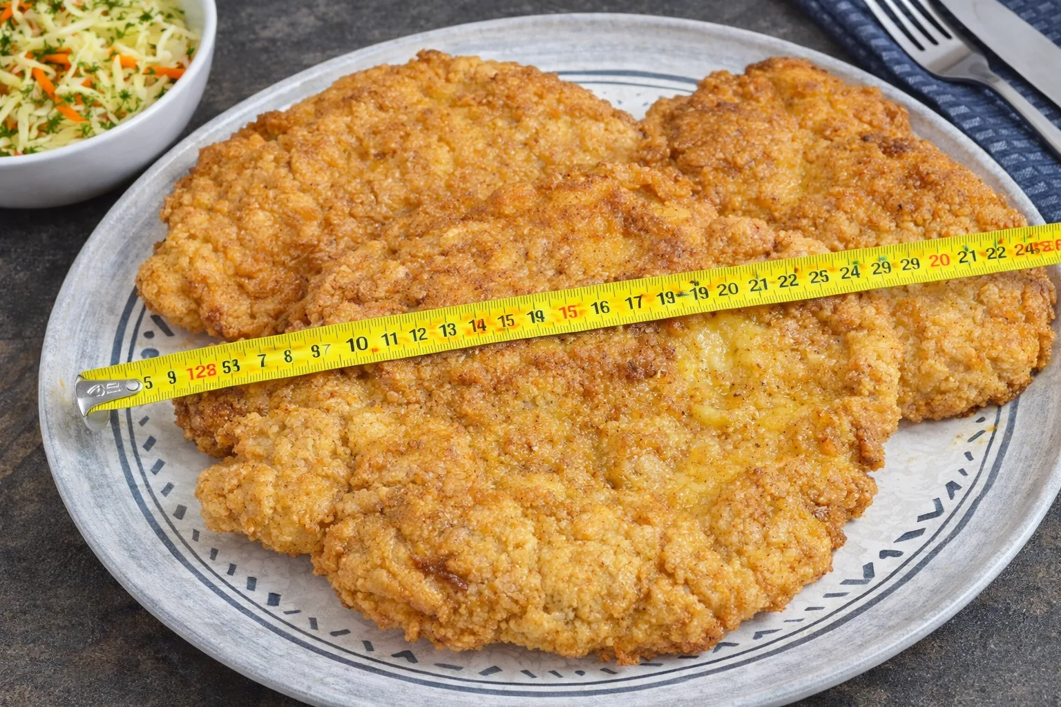 🥩 Șnițele gigante de pui, super crocante 🍗✨