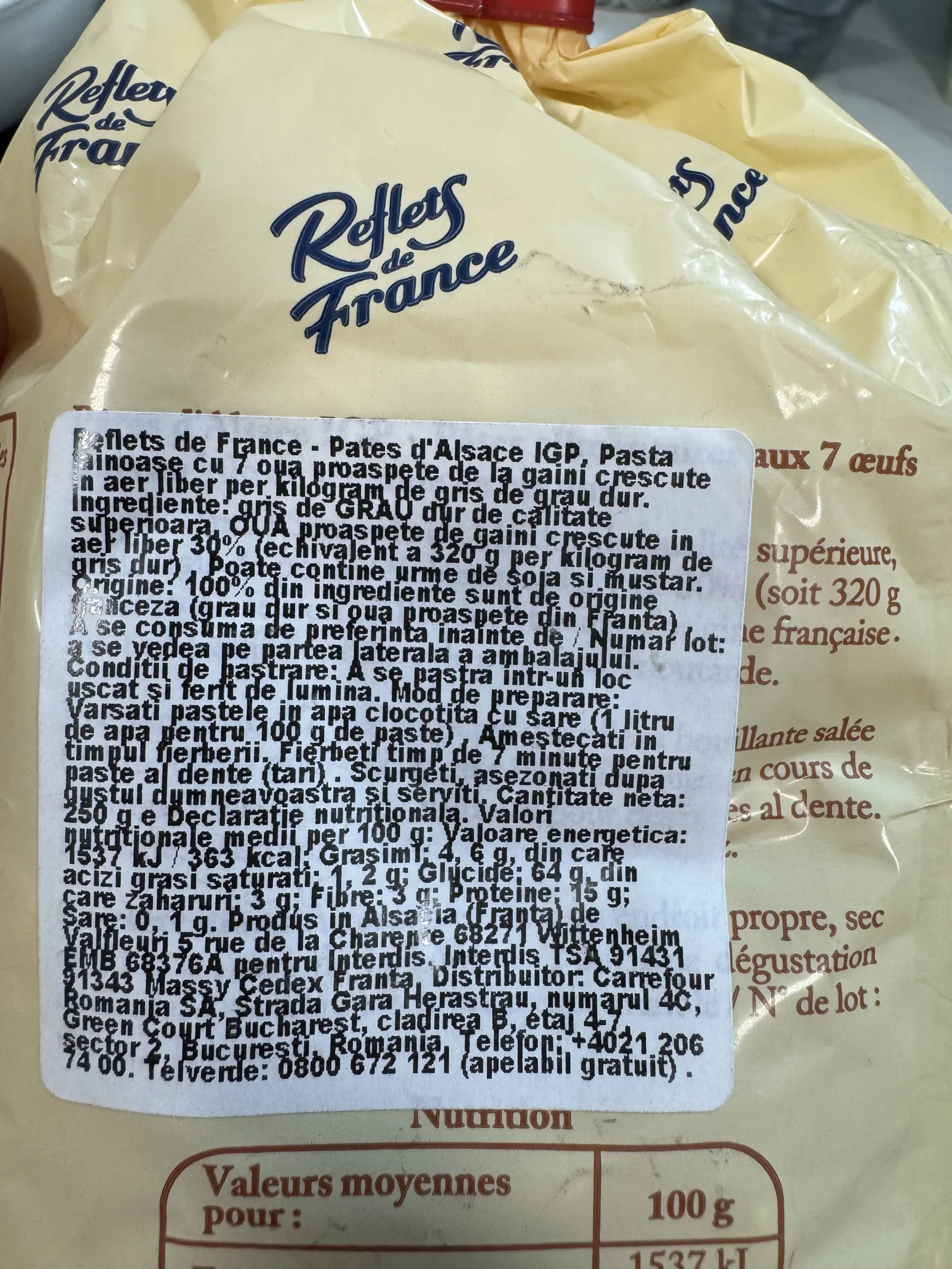 Paste „Corolles” Pâtes d’Alsace IGP