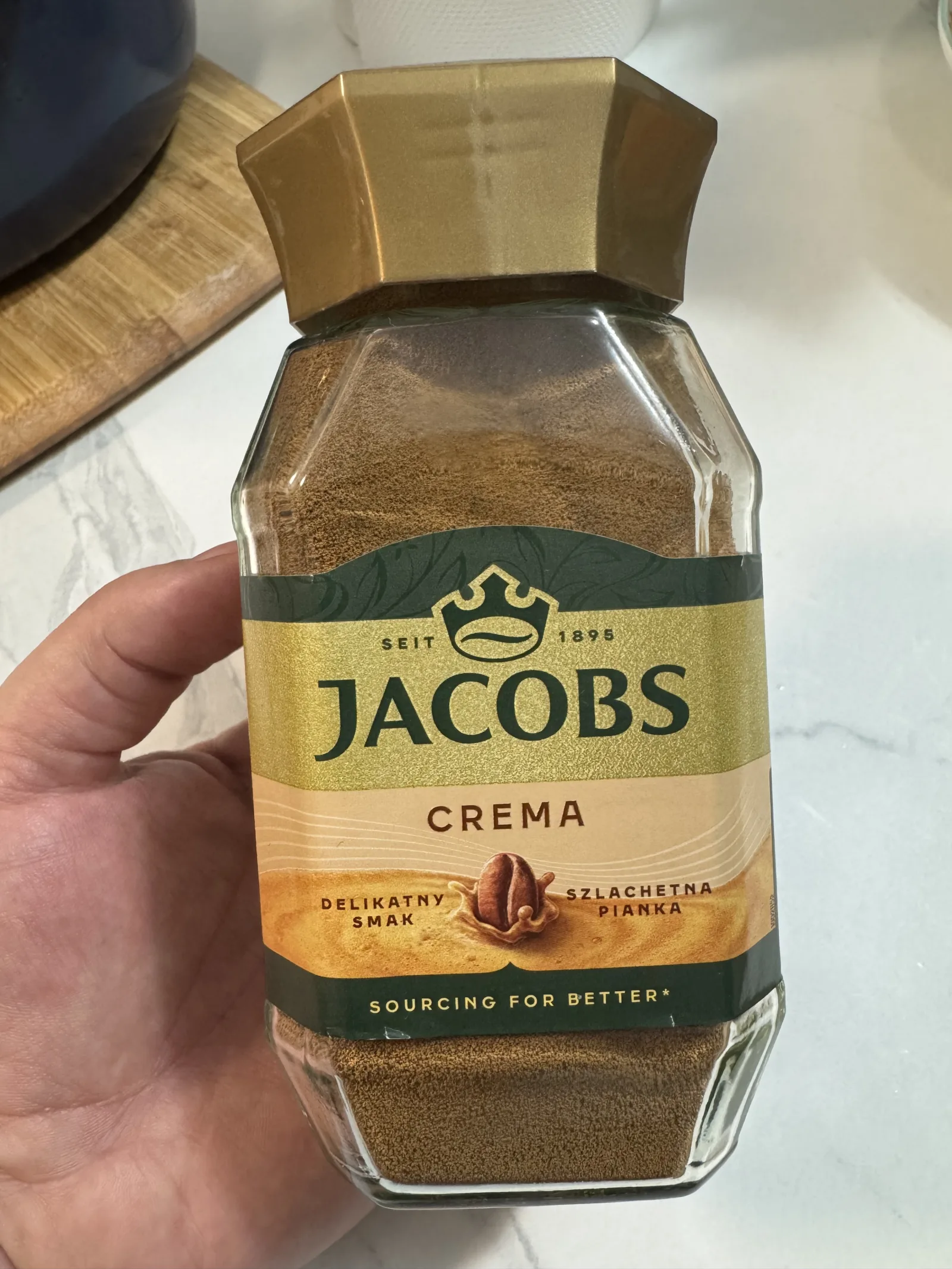 Jacobs Crema - cafea solubila