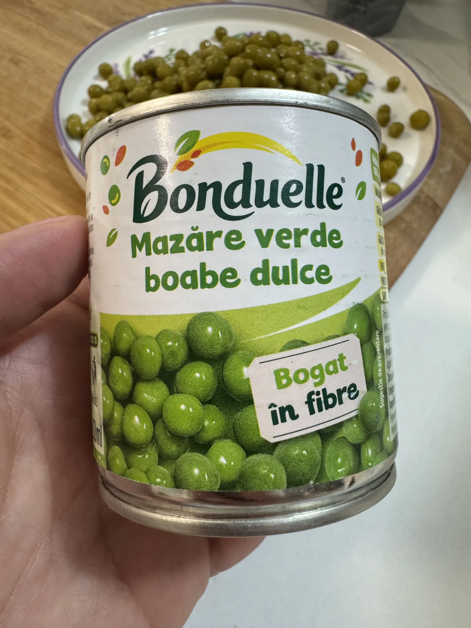 Cutie mazare Bonduelle
