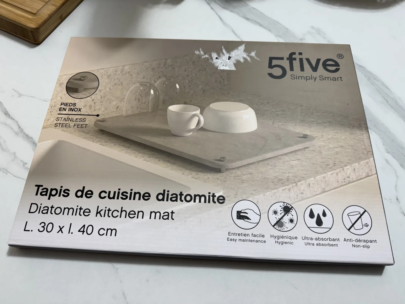 Placă diatomit