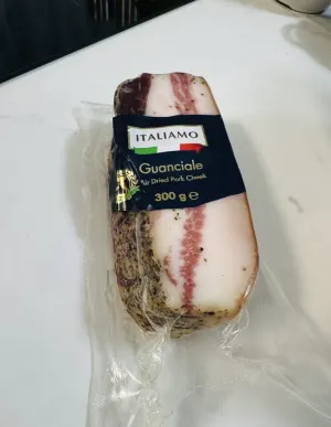 Guanciale de la Lidl