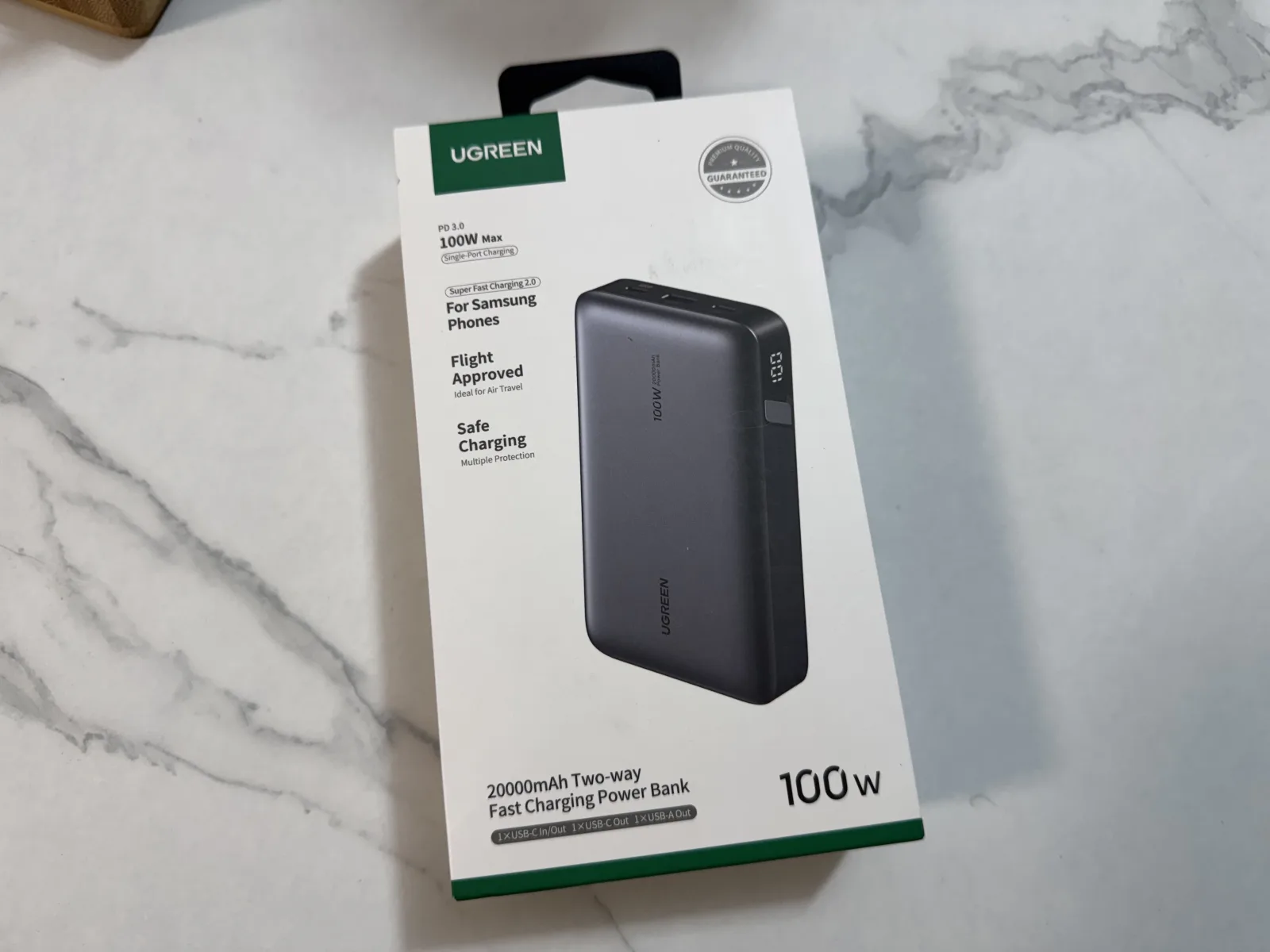 Baterie externă urgent 100w