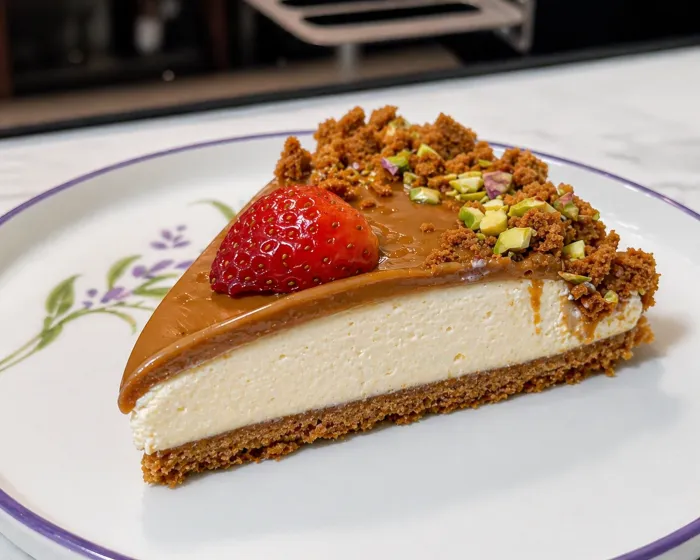 Tort Cheesecake Lotus Biscoff (fără coacere) ... pregatit de David