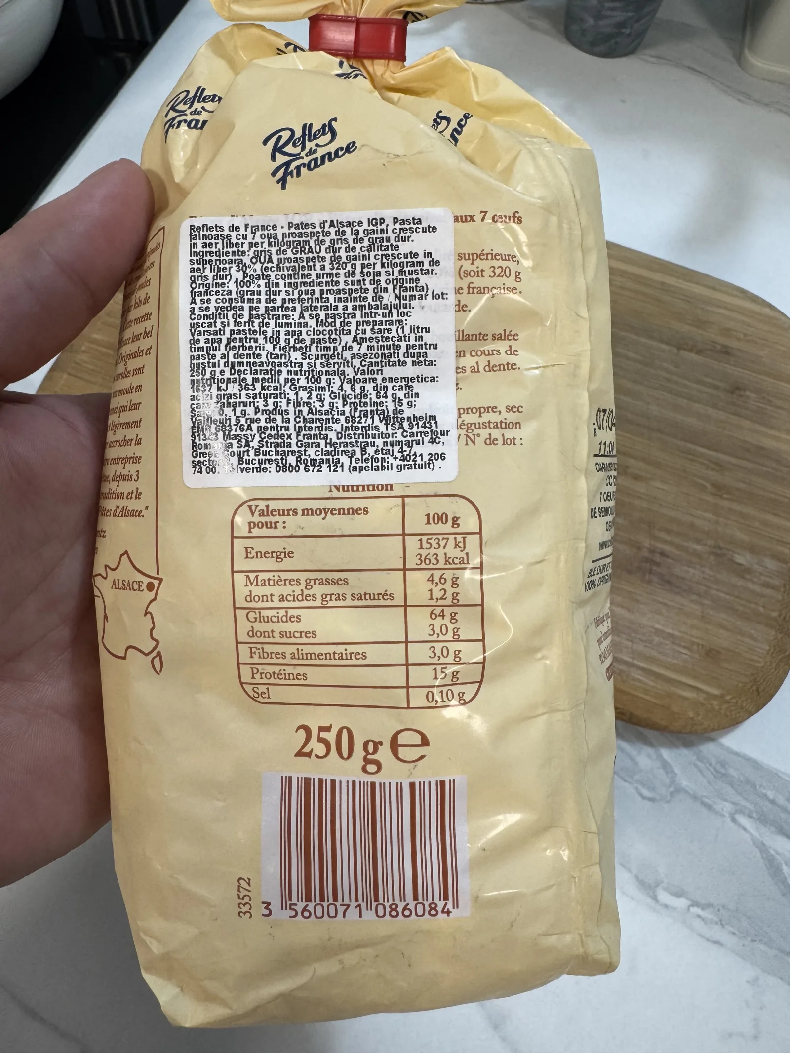 Paste „Corolles” Pâtes d’Alsace IGP
