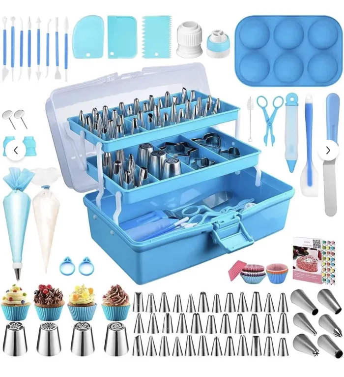 set pentru decorare prajituri