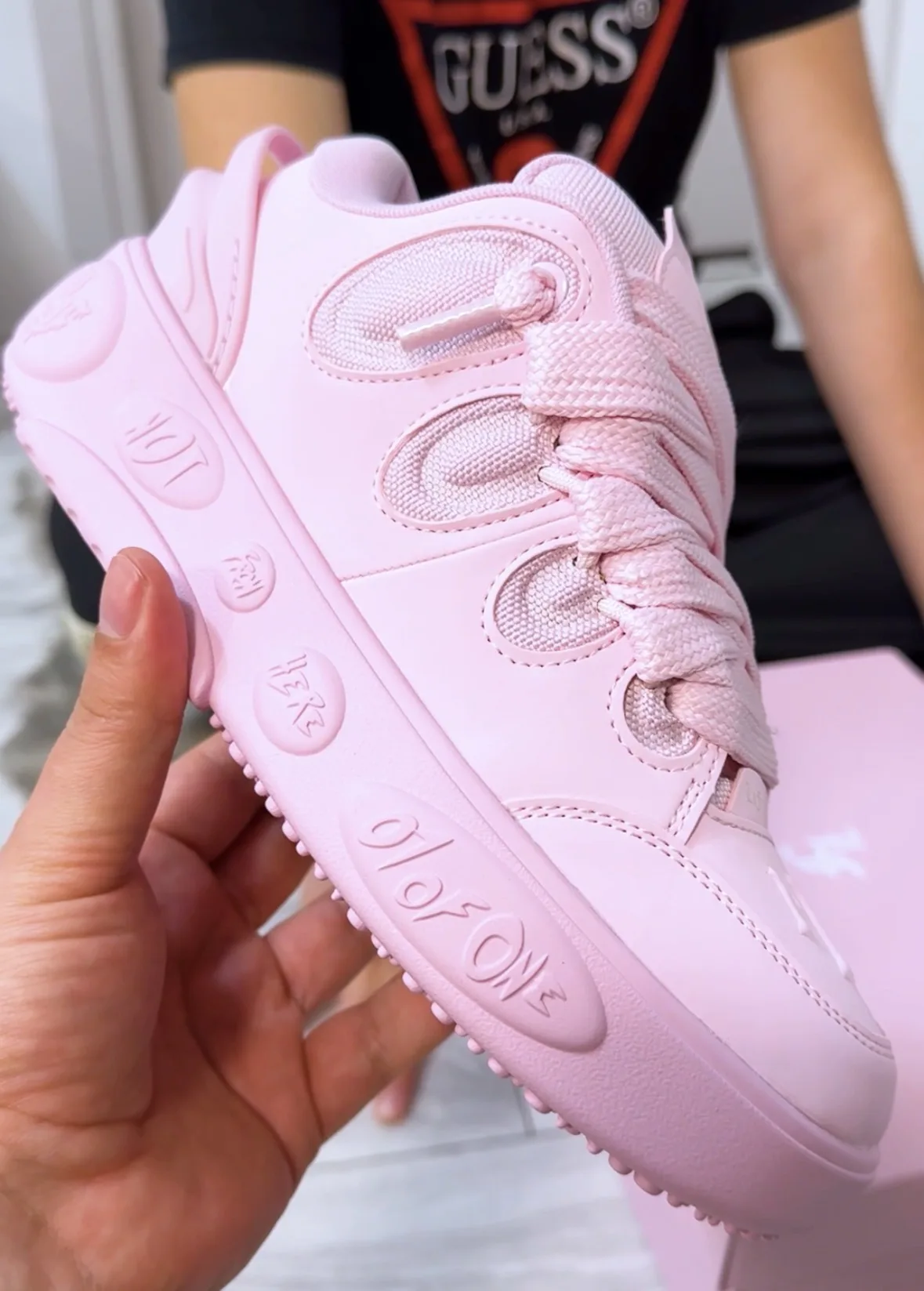 Puma LeMelo Ball LaFrace Pastel GS