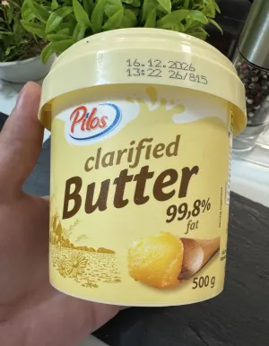 unt clarificat Pilos cumparat de la Lidl