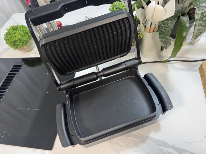 Tefal Optigrill cu tava pentru copt