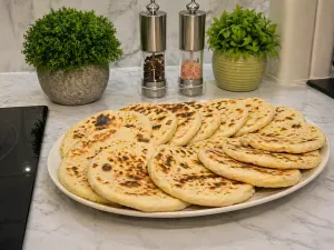 Turte coapte la tigaie