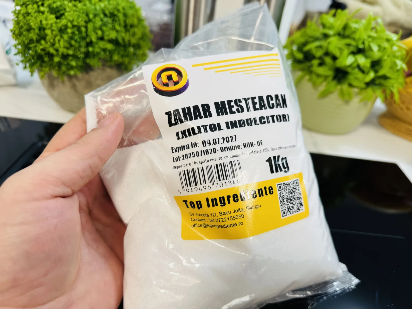 Zahăr mesteacăn Top Ingrediente