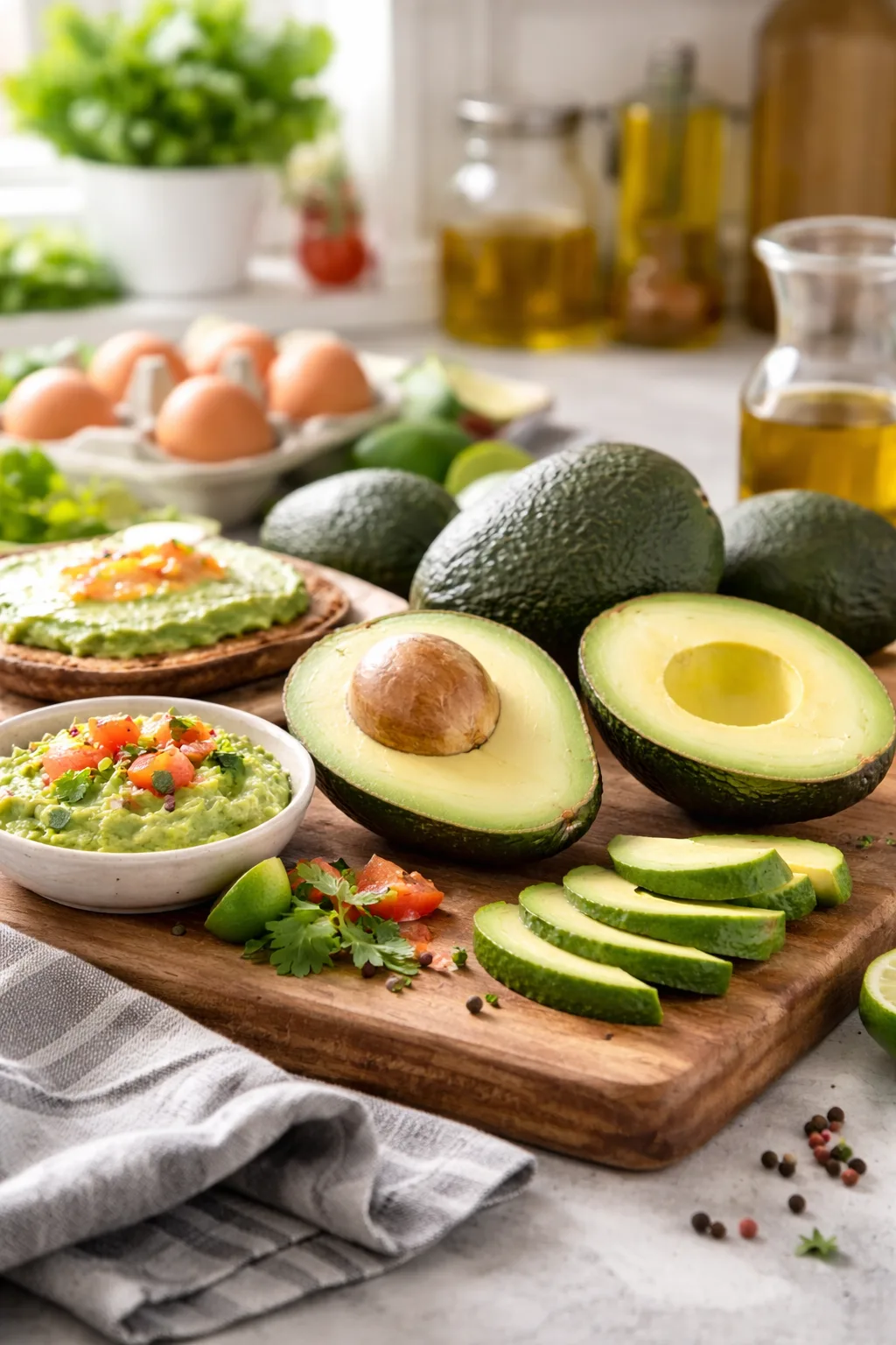 Avocado 🥑 în bucatarie