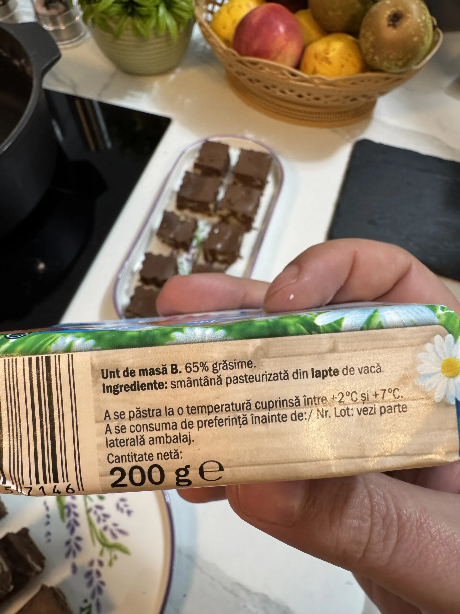 Informații despre untul Pilos de la Lidl 