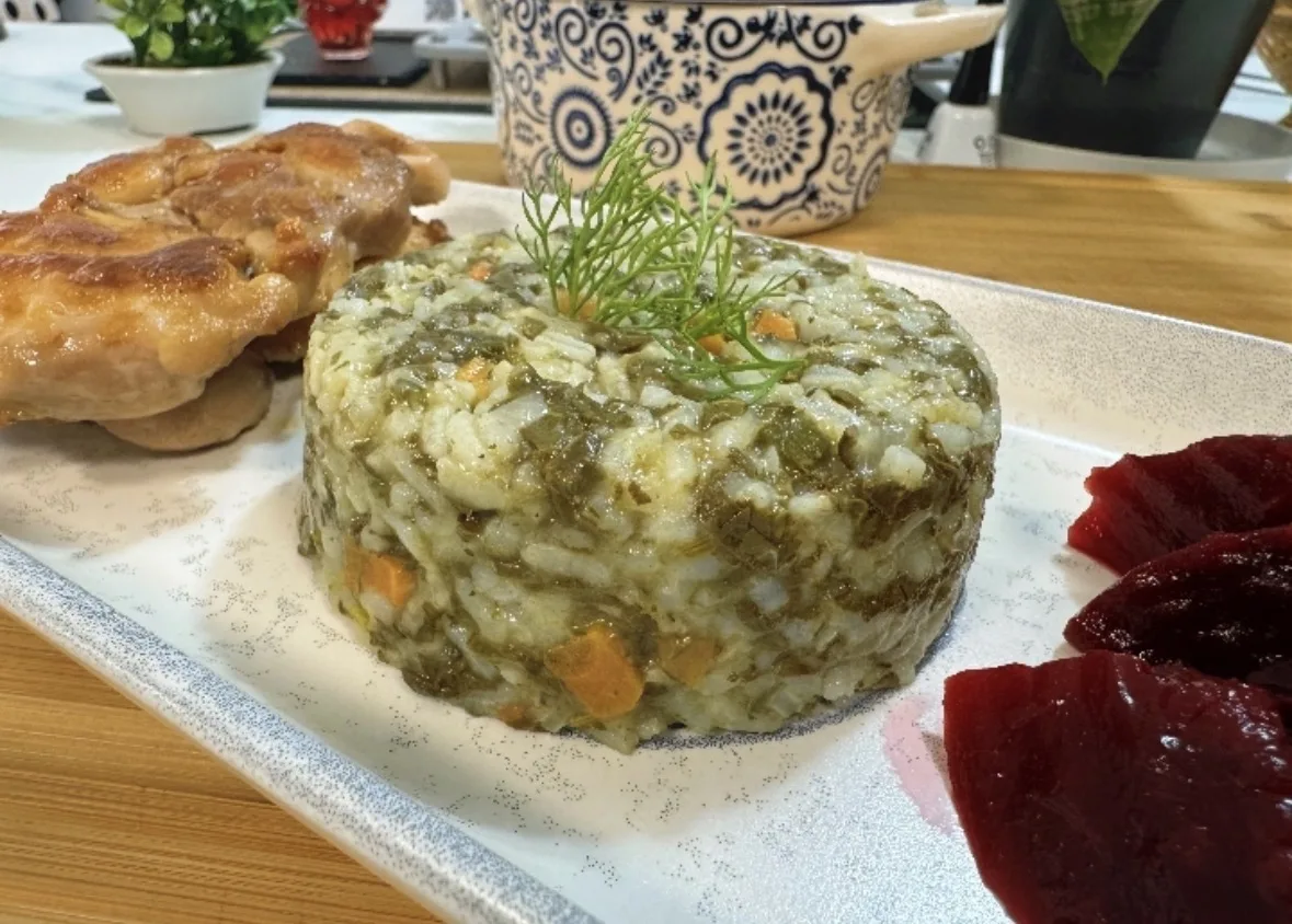 Pilaf cu dragavei