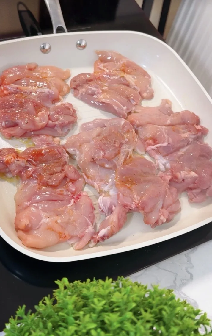 Pulpe de pui dezosate la grill