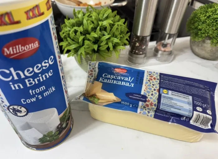 🧀 Cascaval si telemea Milbona de la Lidl