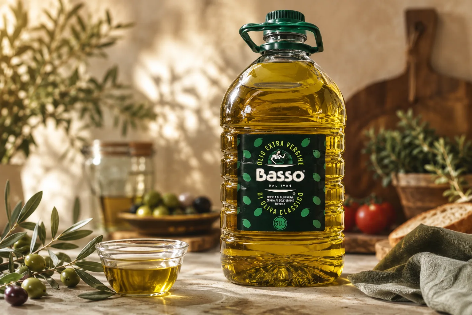 ulei de masline Basso