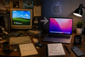 de la Winwods la Macbook