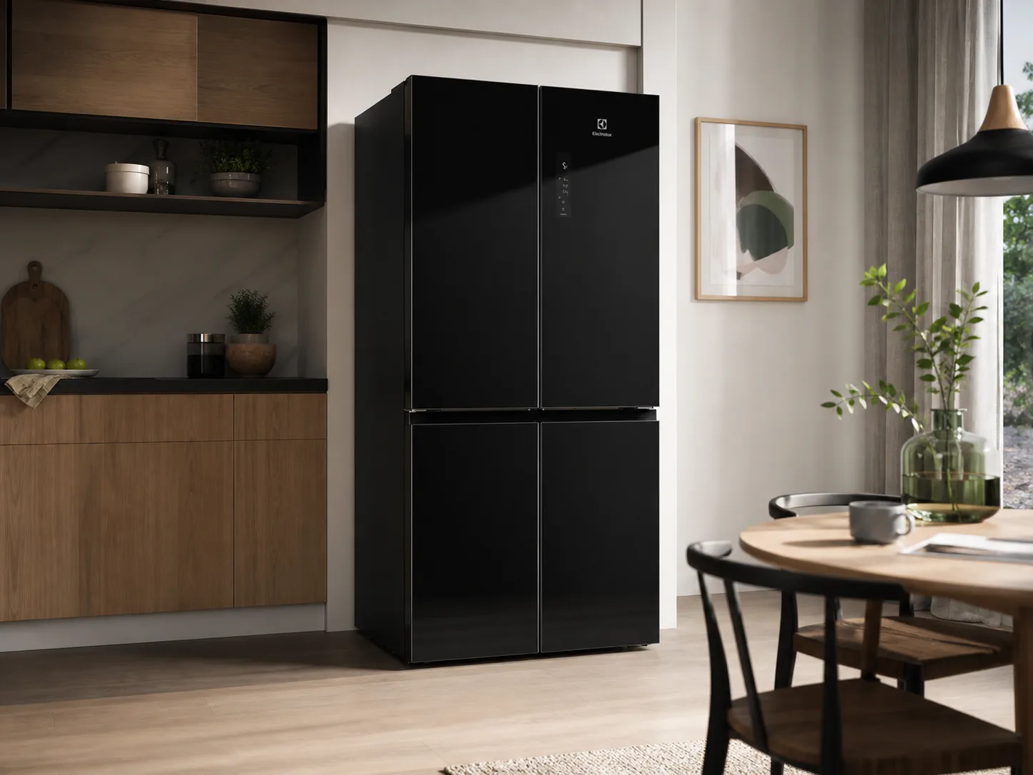 Frigider Side by Side Electrolux