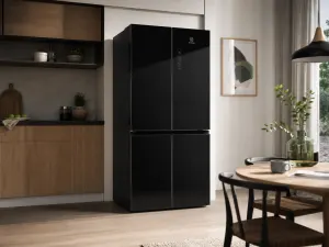 Frigider Side by Side Electrolux