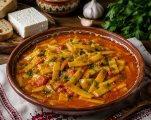 Tocăniță de fasole păstăi