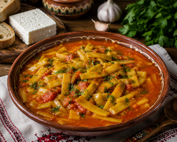 Tocăniță de fasole păstăi&nbsp;