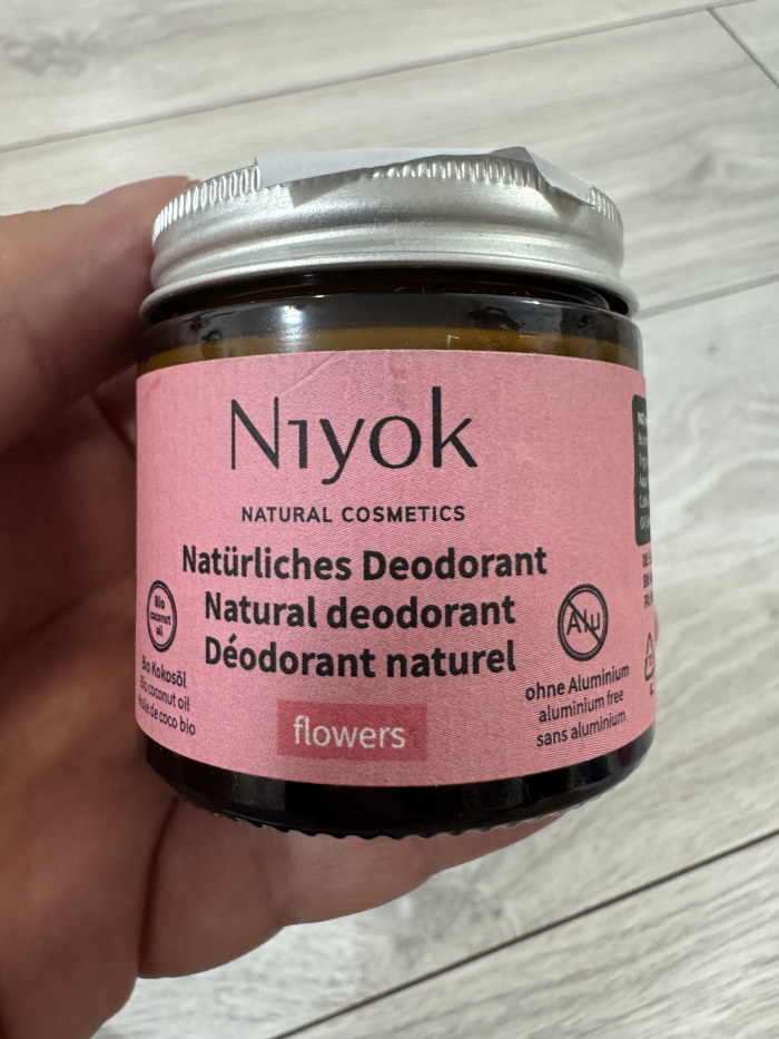 Nyok Natural Deodorant Flowers