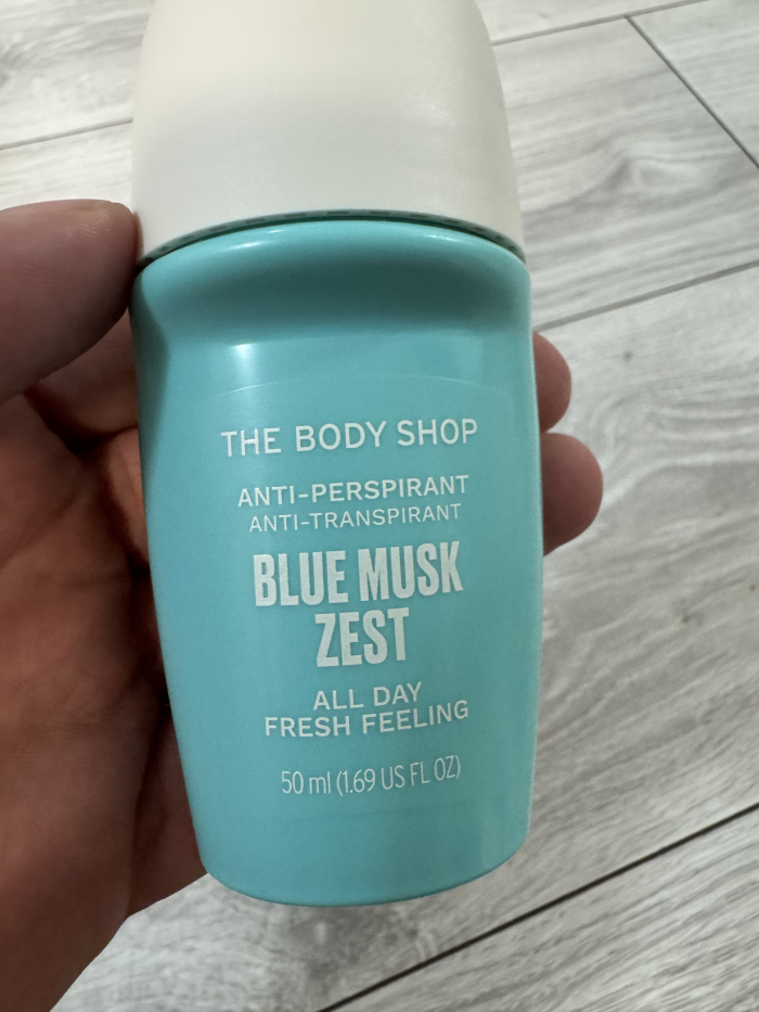 The Body Shop Blue Musk Zest