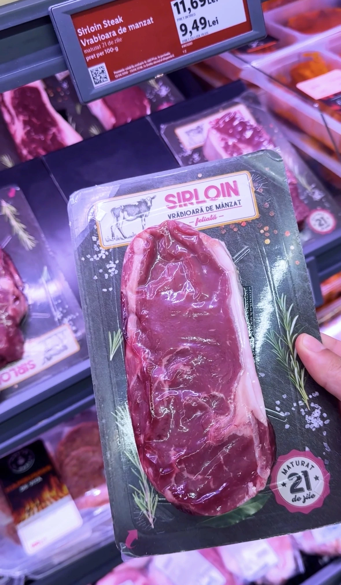 Aceasta este vrăbioara de mânzat cumpărată de la Lidl