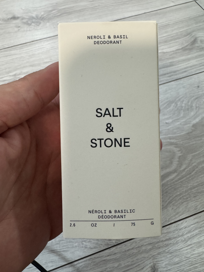 Salt &amp; Stone Neroli &amp; Basil