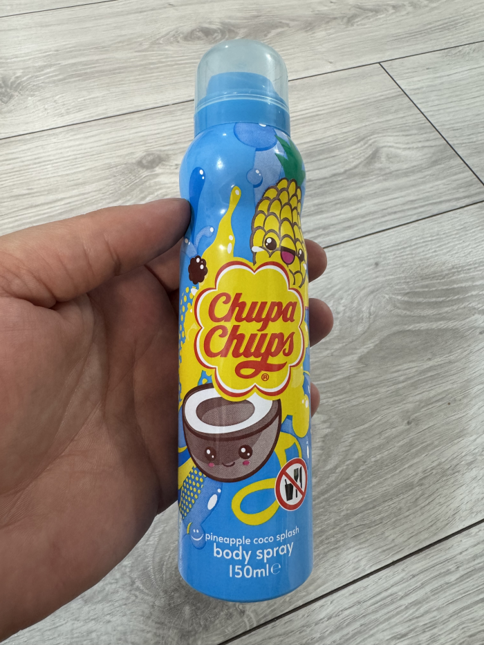 Chupa Chups Pineapple Coco Splash