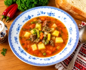 Ciorbă de văcuță la multicooker