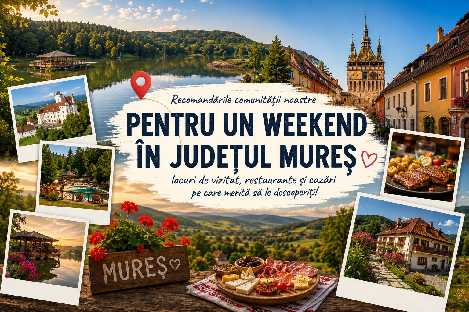 weekend in judetul mures