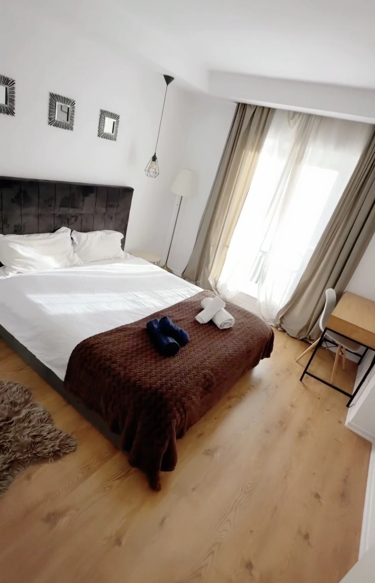 dormitorul apartamentului