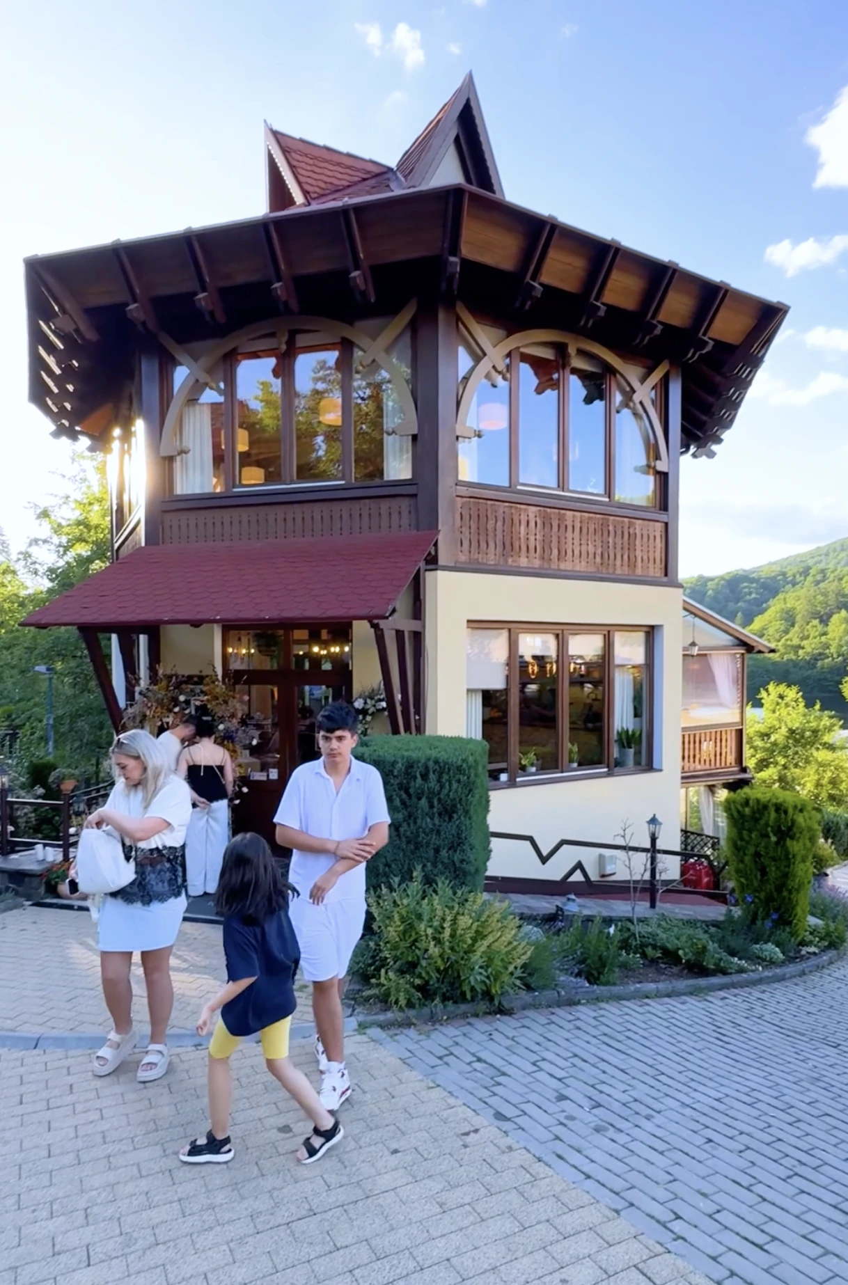 restaurantul Ciuperca Mica din Sovata