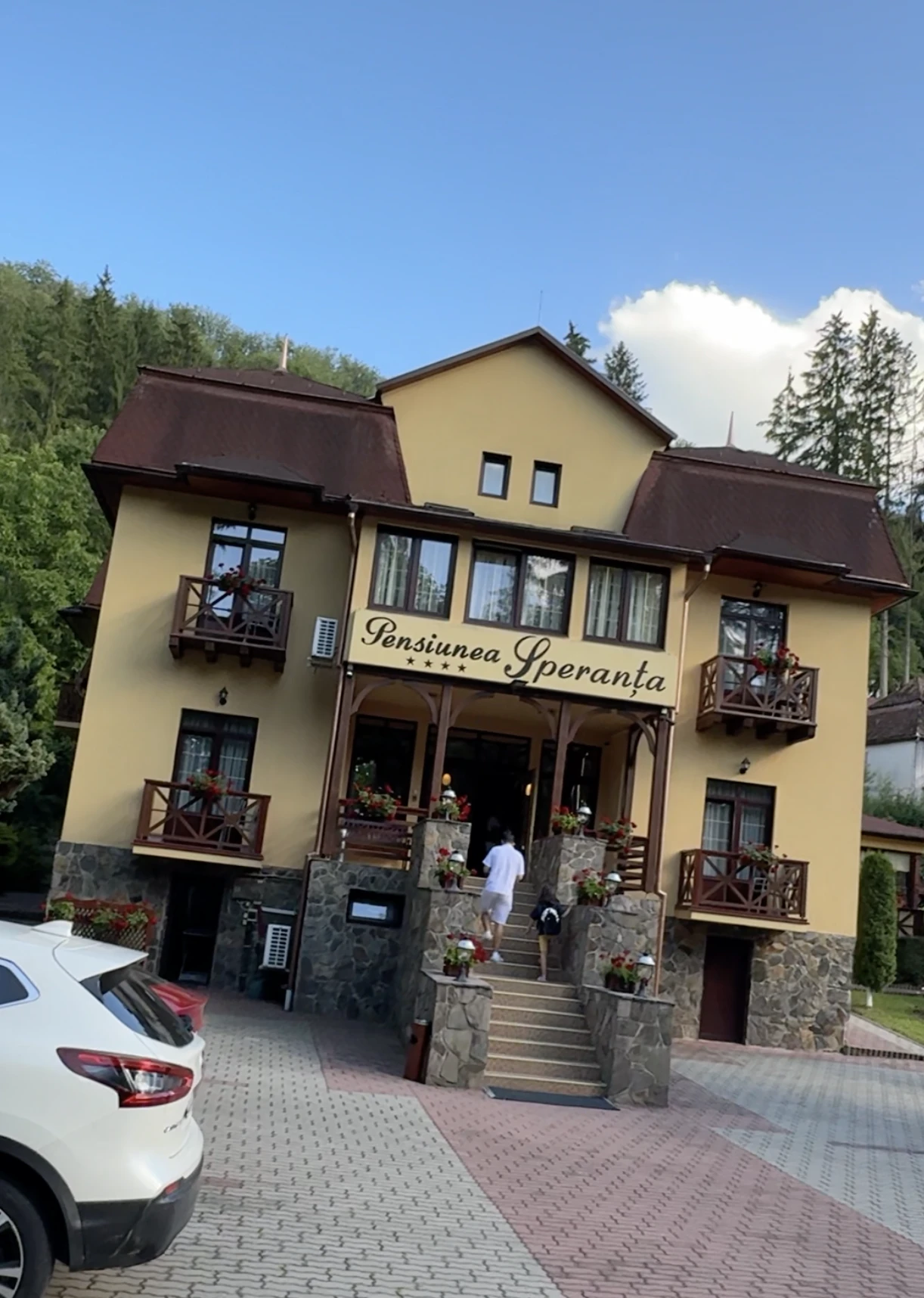 Pensiunea Speranta din statiunea Sovata