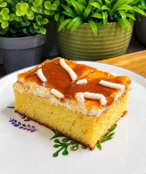 prajitura turceasca cu lapte si caramel