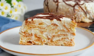 tort cu crema de smantana
